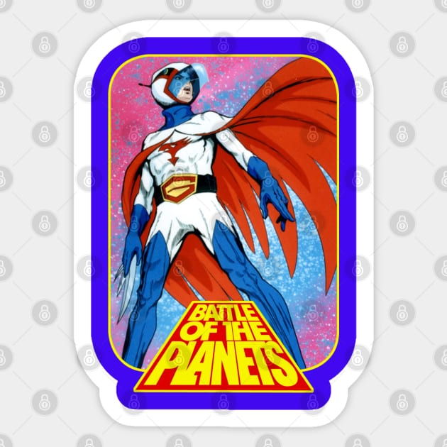 Battle of the Planets/ G-Force Sticker by Pop Fan Shop